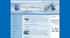 Desktop Screenshot of mon-innsalzach.de