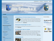Tablet Screenshot of mon-innsalzach.de